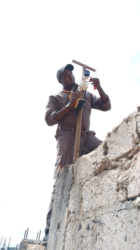 Home 10 CCTV Set Up Progress 3