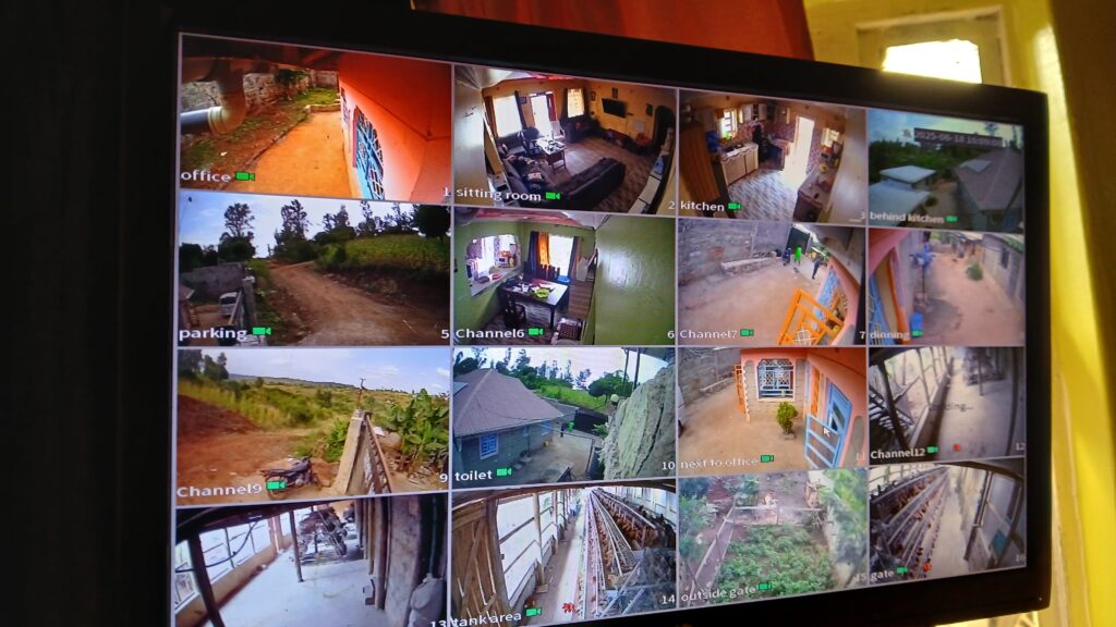 Home 9 CCTV monitor