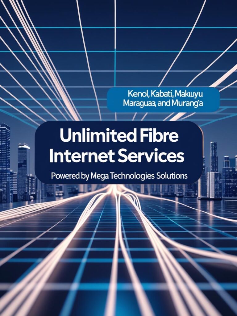 Unlimited Fibre Internet Connection Plans in Kenol and Beyond 1 Unlimited Fibre internet Provision_ Mega Technologies Solutions